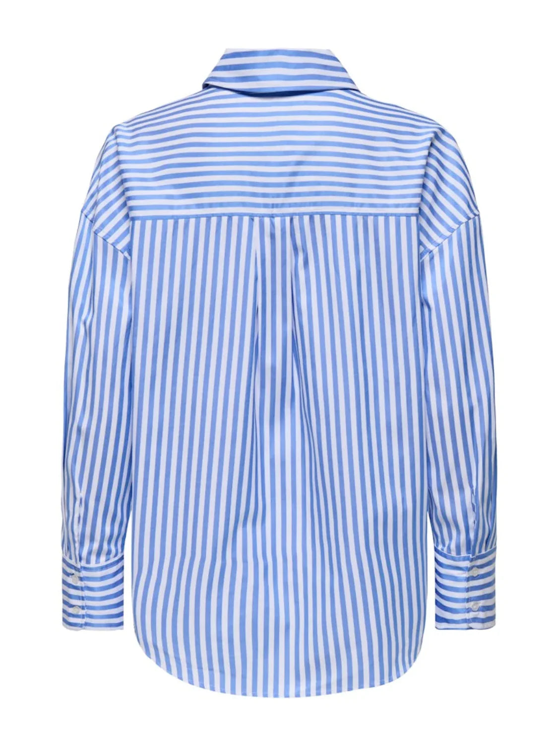 Camisa Suelta JDY Vesper Rayas Azul | Bicos de Fío