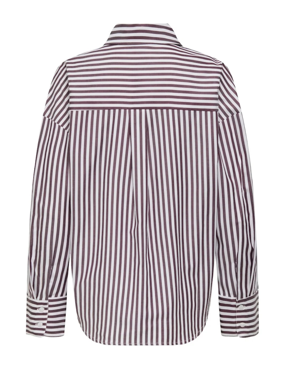 Camisa Suelta JDY Vesper Rayas Gris | Bicos de Fío