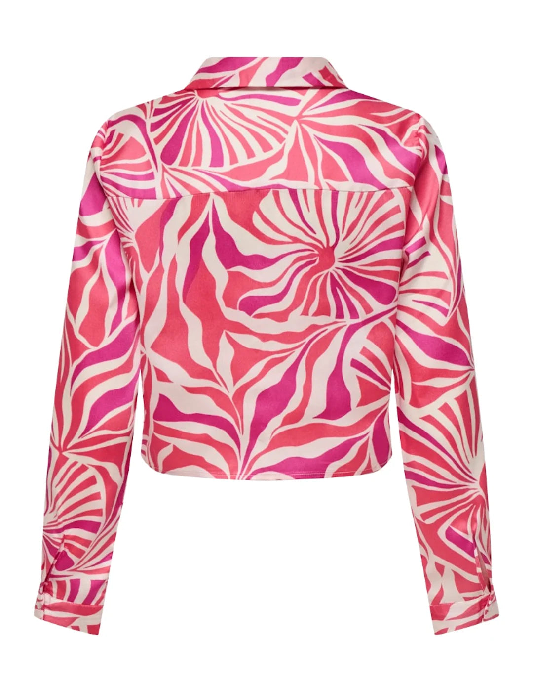 Camisa Fluida ONLY Paula Rosa - Bicos de Fío