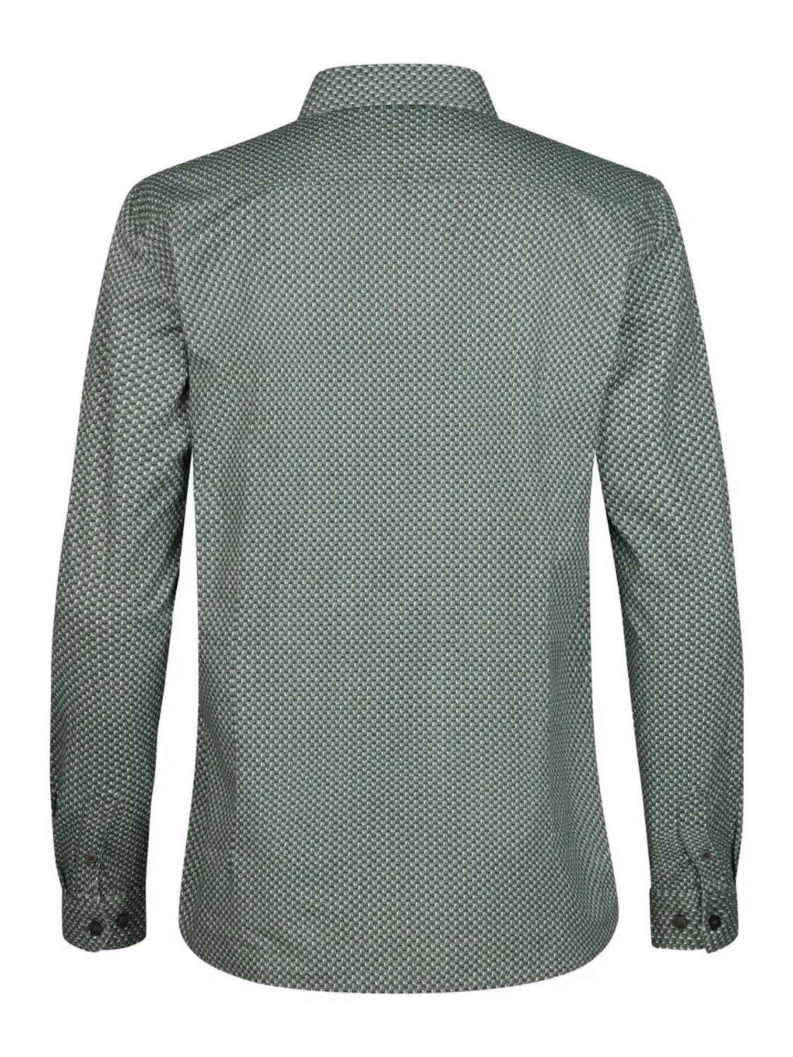 Camisa Petrol Industries SIL 401 Teal Green | Bicos de Fío
