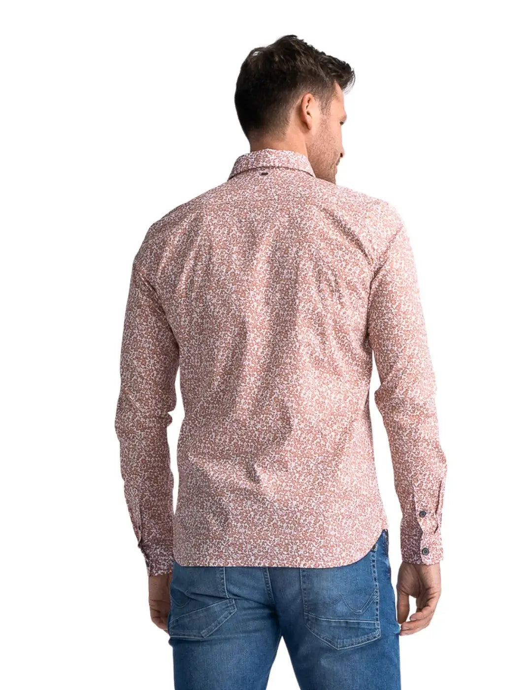 Camisa Estampada Petrol Industries Teja | Bicos de Fío