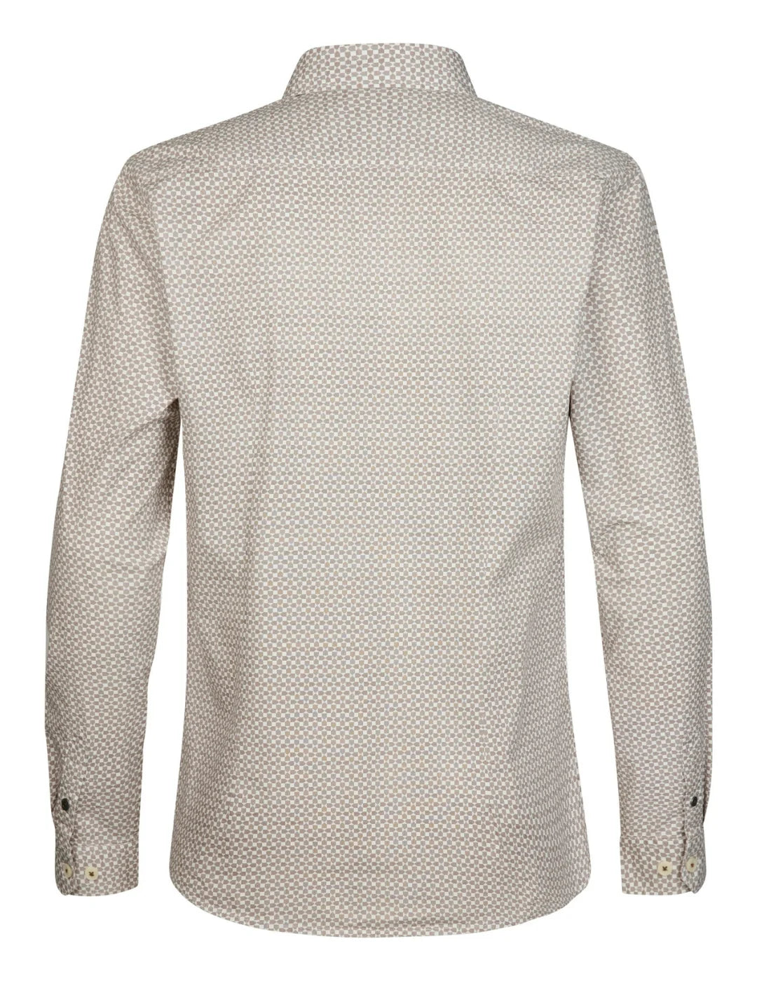 Camisa Petrol Industries Steelworks Saddle Brown | Bicos de Fío