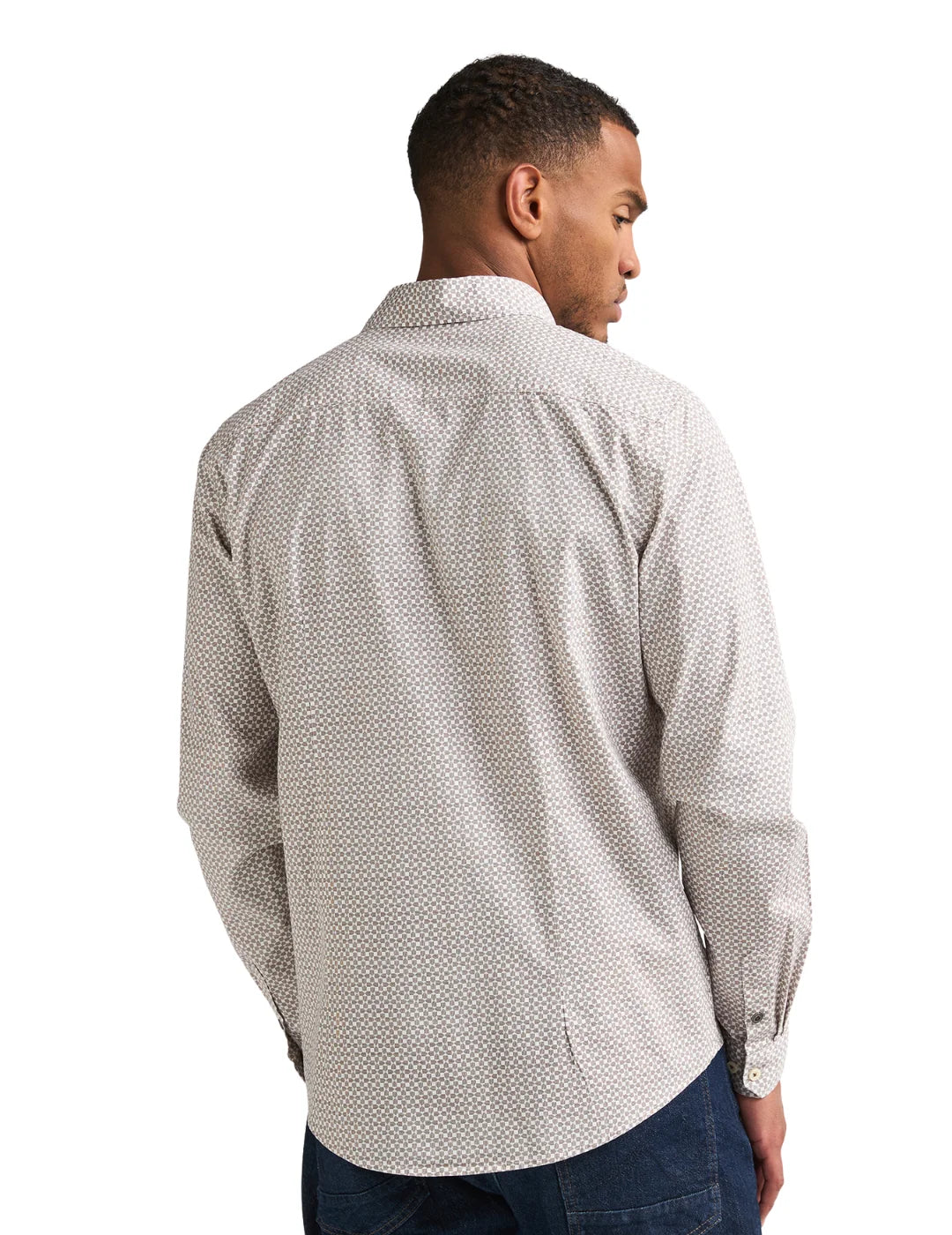 Camisa Petrol Industries Steelworks Saddle Brown | Bicos de Fío