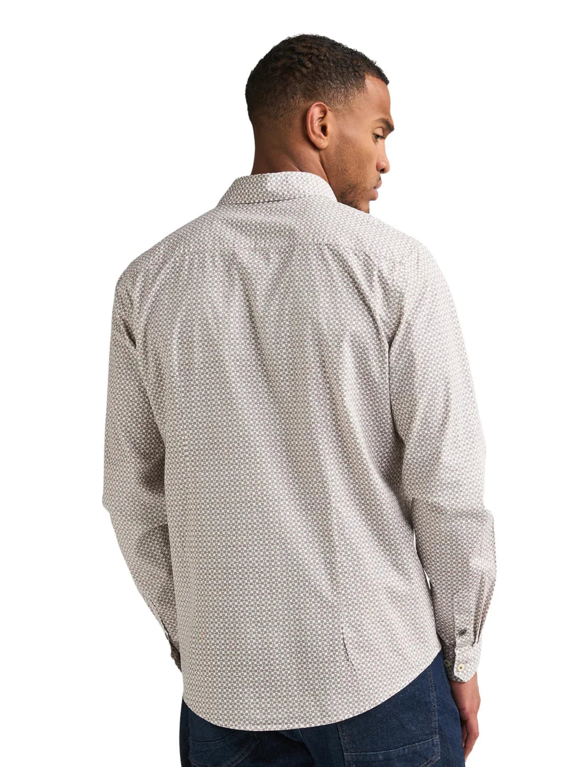 Camisa Petrol Industries Steelworks Saddle Brown | Bicos de Fío