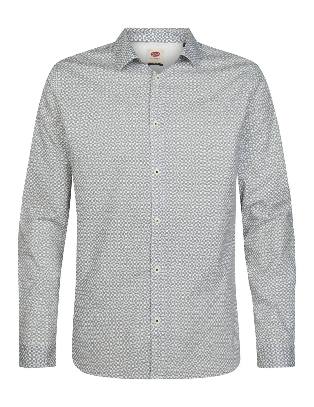 Camisa Petrol Industries Steelworks Chalk White | Bicos de Fío
