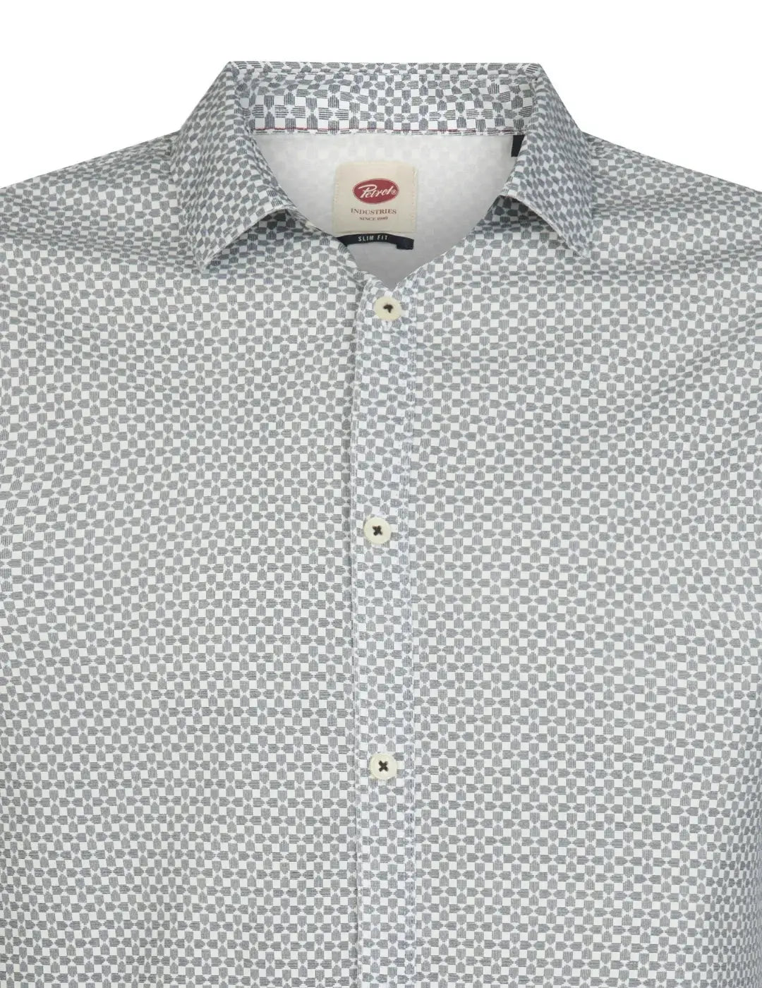 Camisa Petrol Industries Steelworks Chalk White | Bicos de Fío