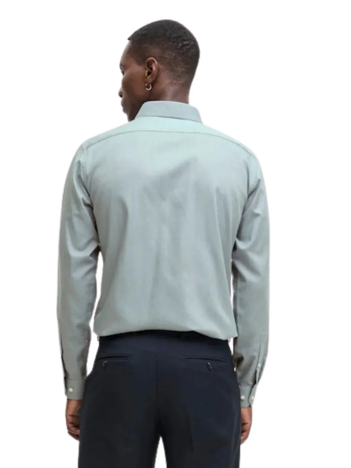 Camisa Jack&Jones Blaparker Verde | Bicos de Fío