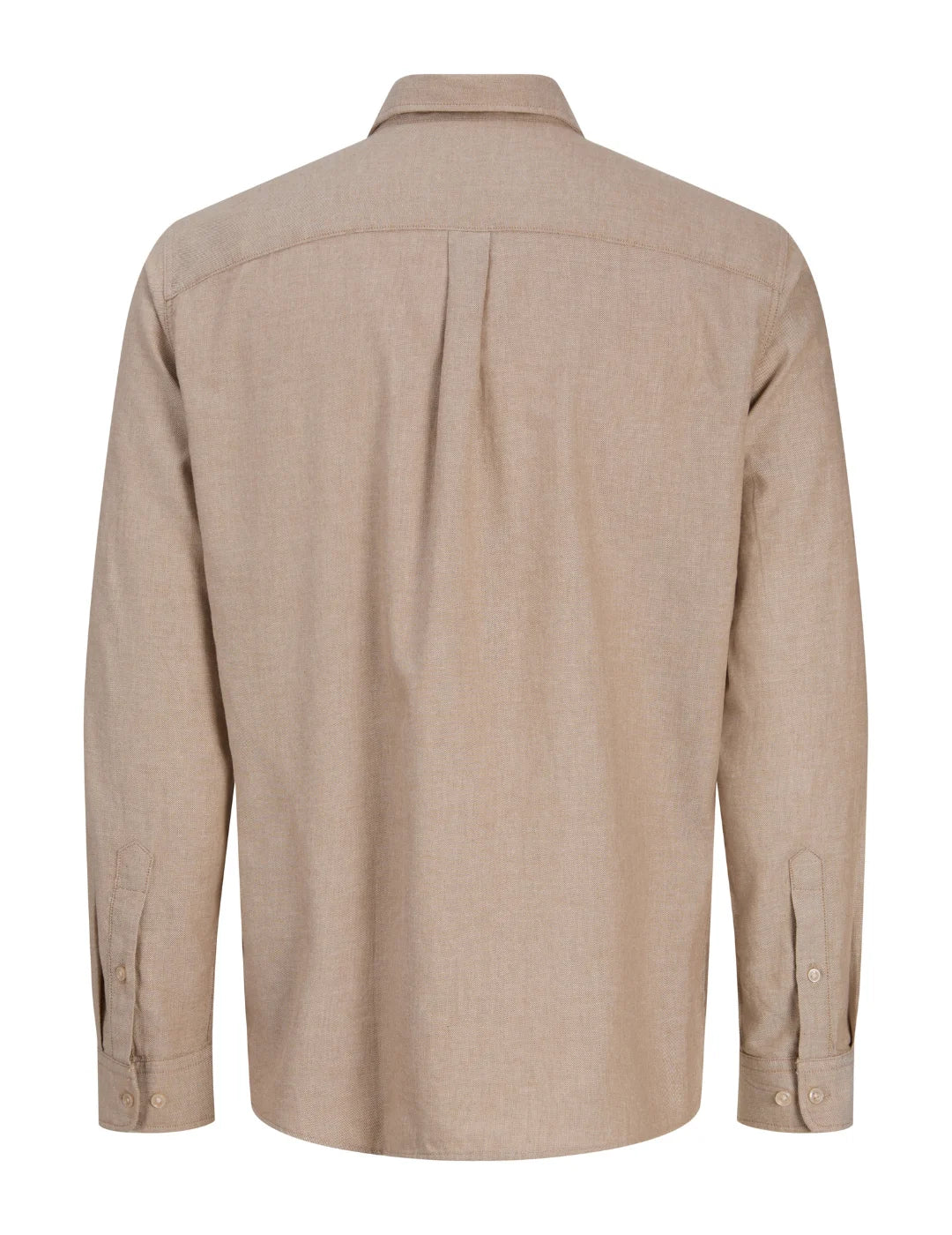 Camisa Jack&Jones Field Melange Oatmeal | Bicos de Fío