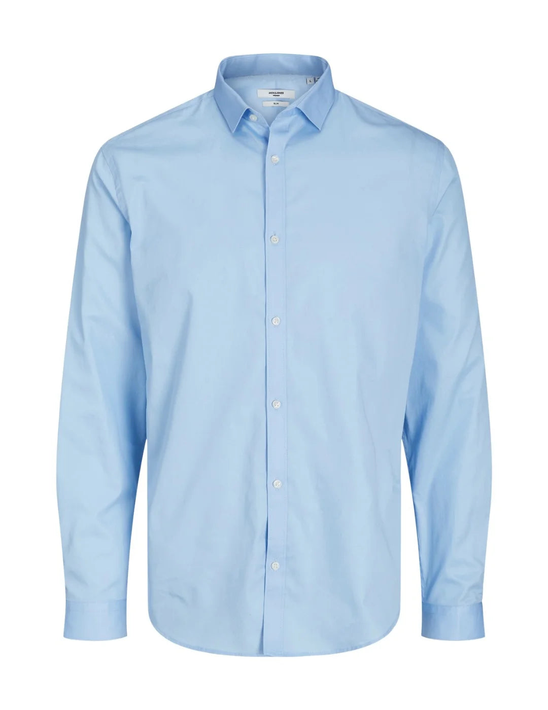 Camisa Formal Jack & Jones Azul Claro | Bicos de Fío