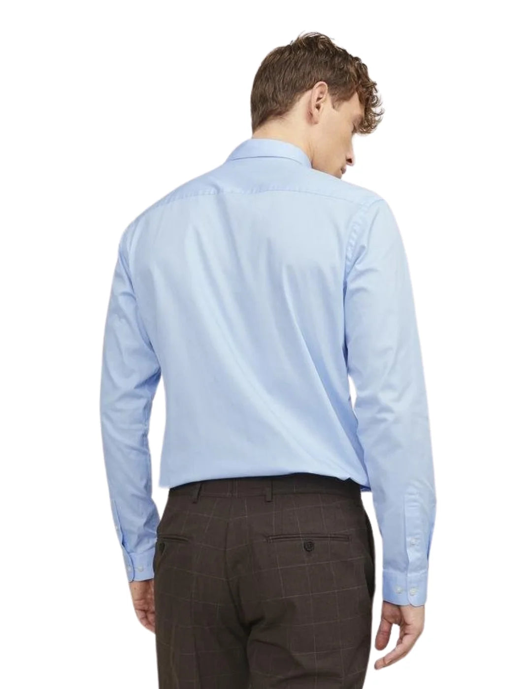 Camisa Formal Jack & Jones Azul Claro | Bicos de Fío