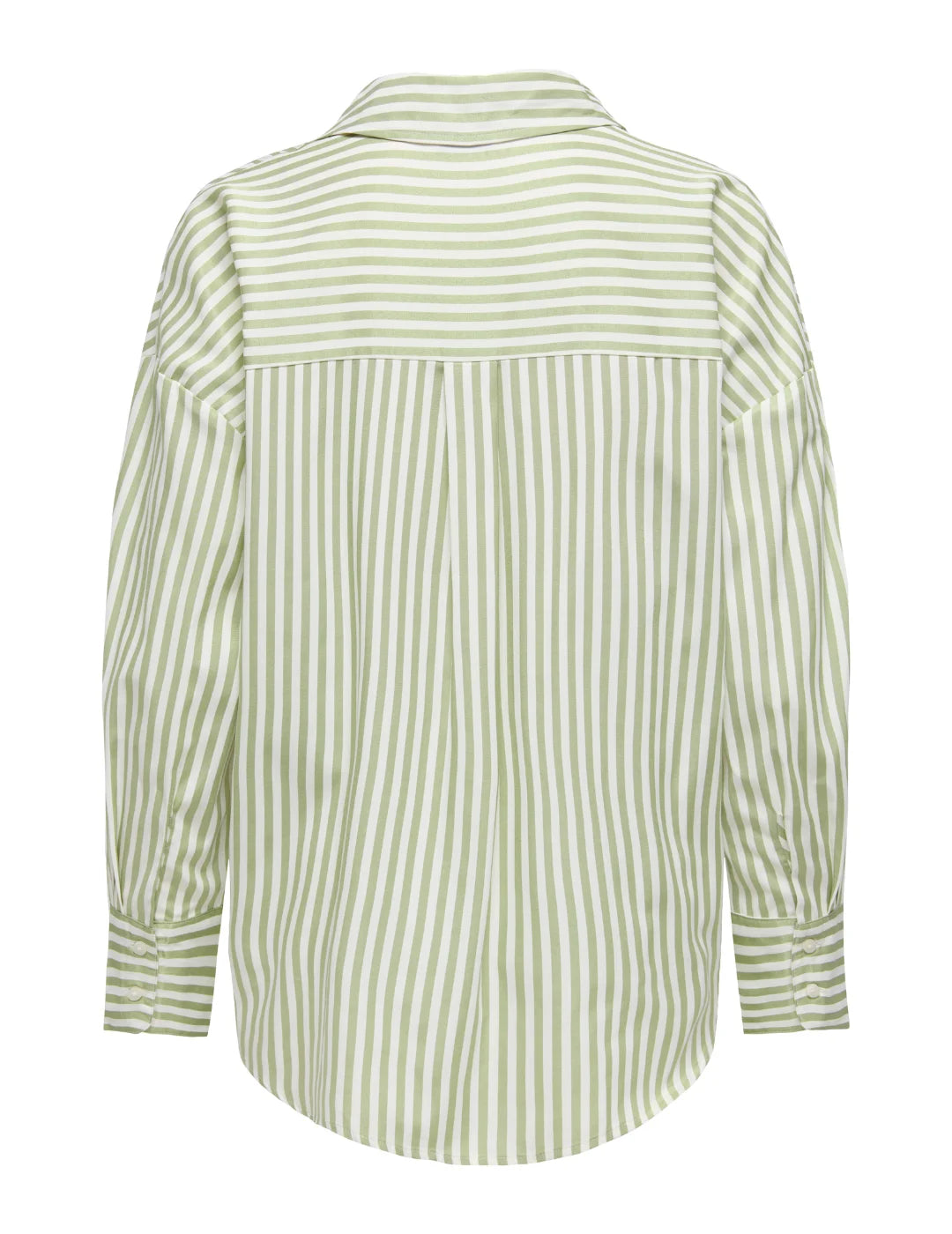 Camisa Suelta JDY Vesper Rayas Verde | Bicos de Fío