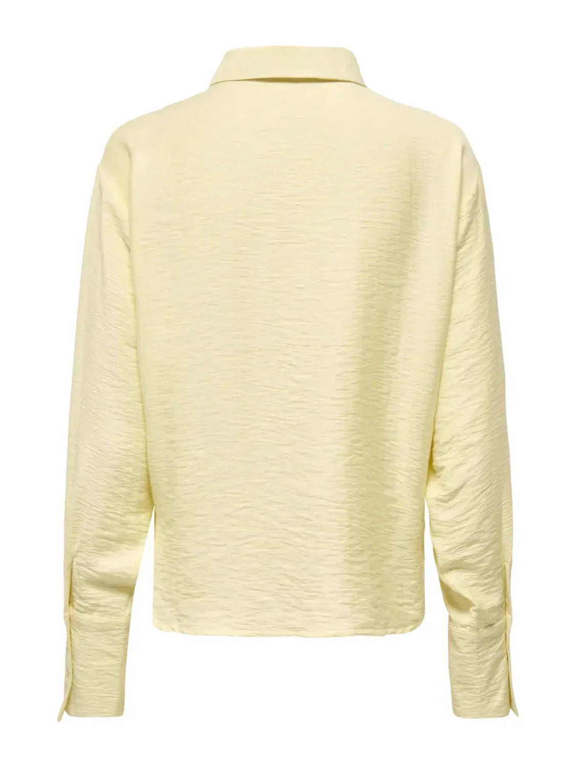 Camisa ONLY Birona Amarillo | Bicos de Fío