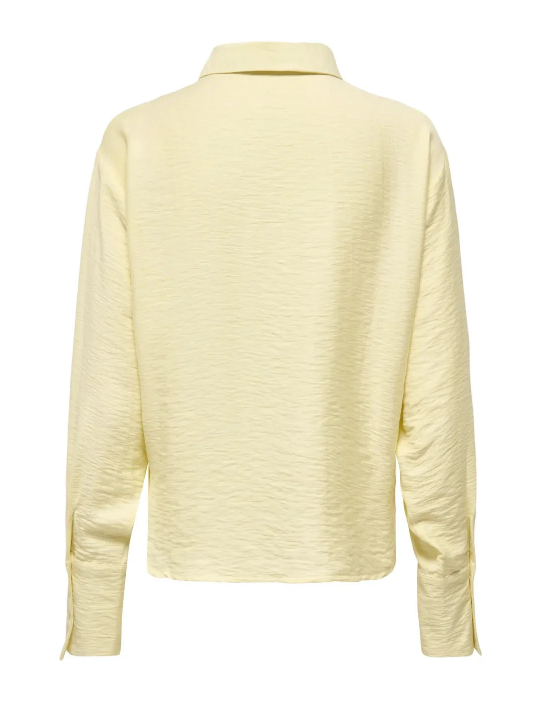Camisa ONLY Birona Amarillo | Bicos de Fío