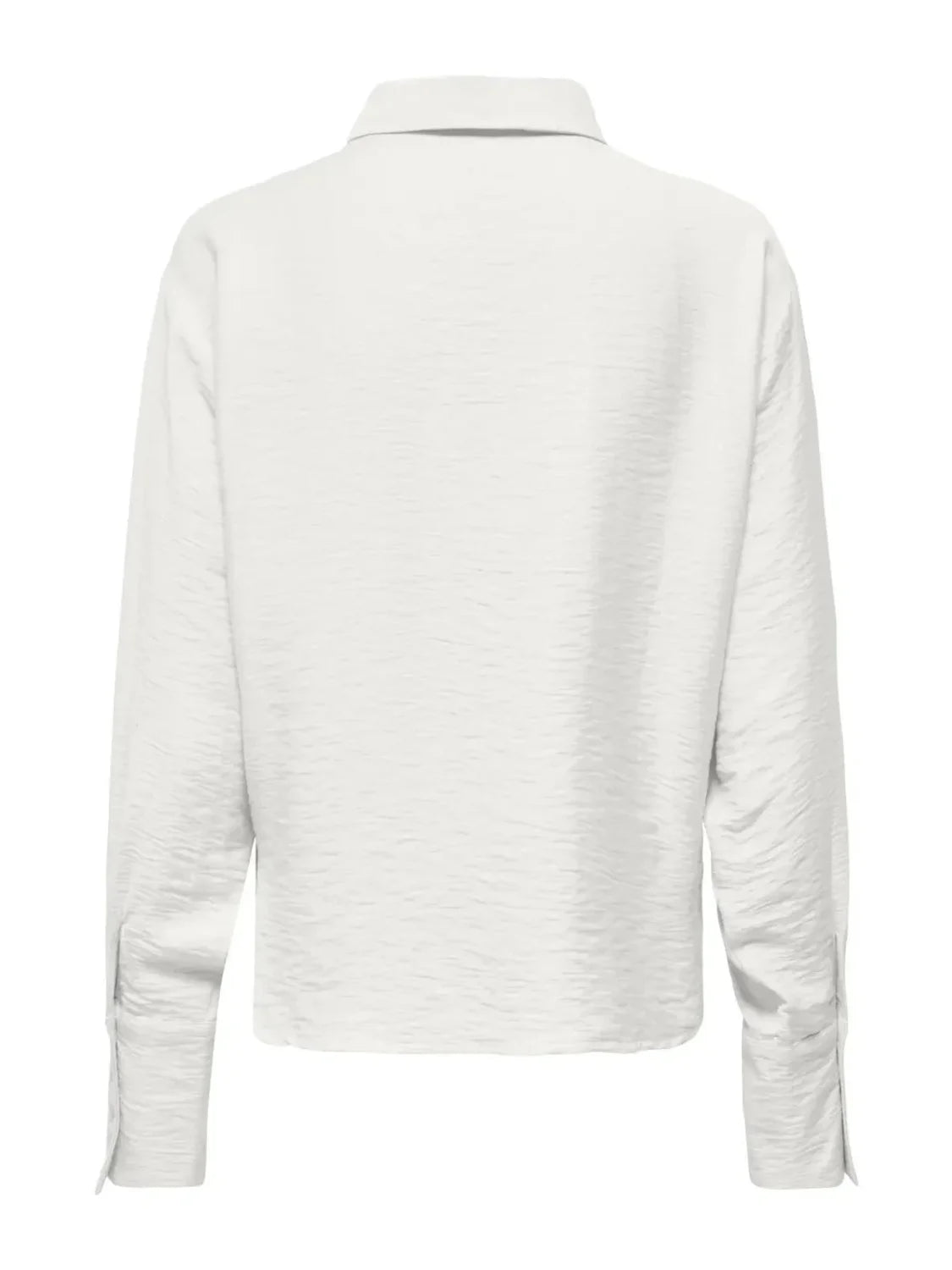 Camisa ONLY Birona Blanco | Bicos de Fío