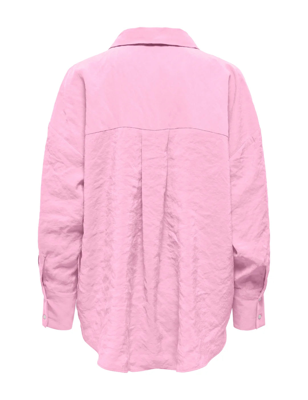 Camisa Loose ONLY Zazima Rosa | Bicos de Fío