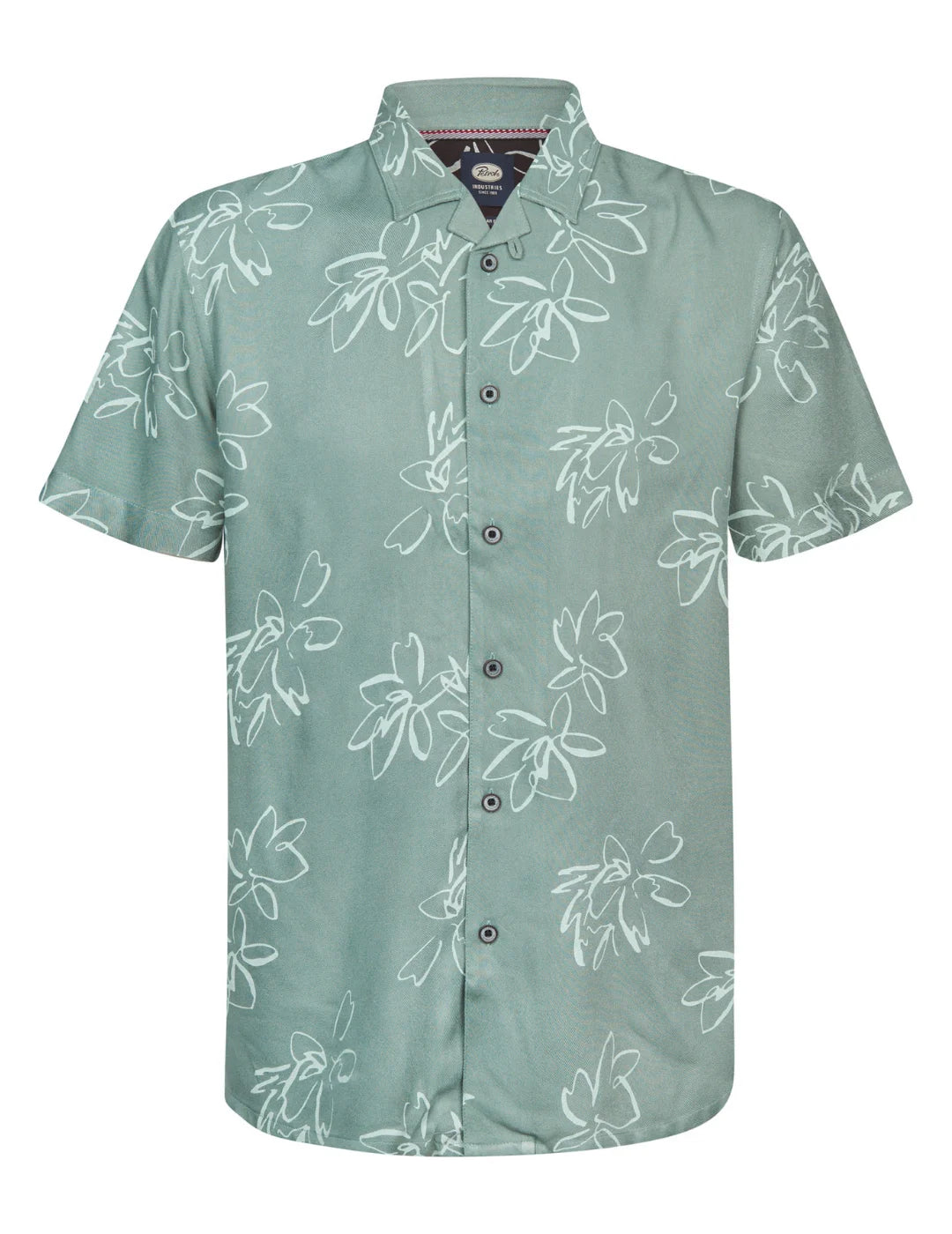 Camisa Petrol Industries Orion Verde | Bicos de Fío