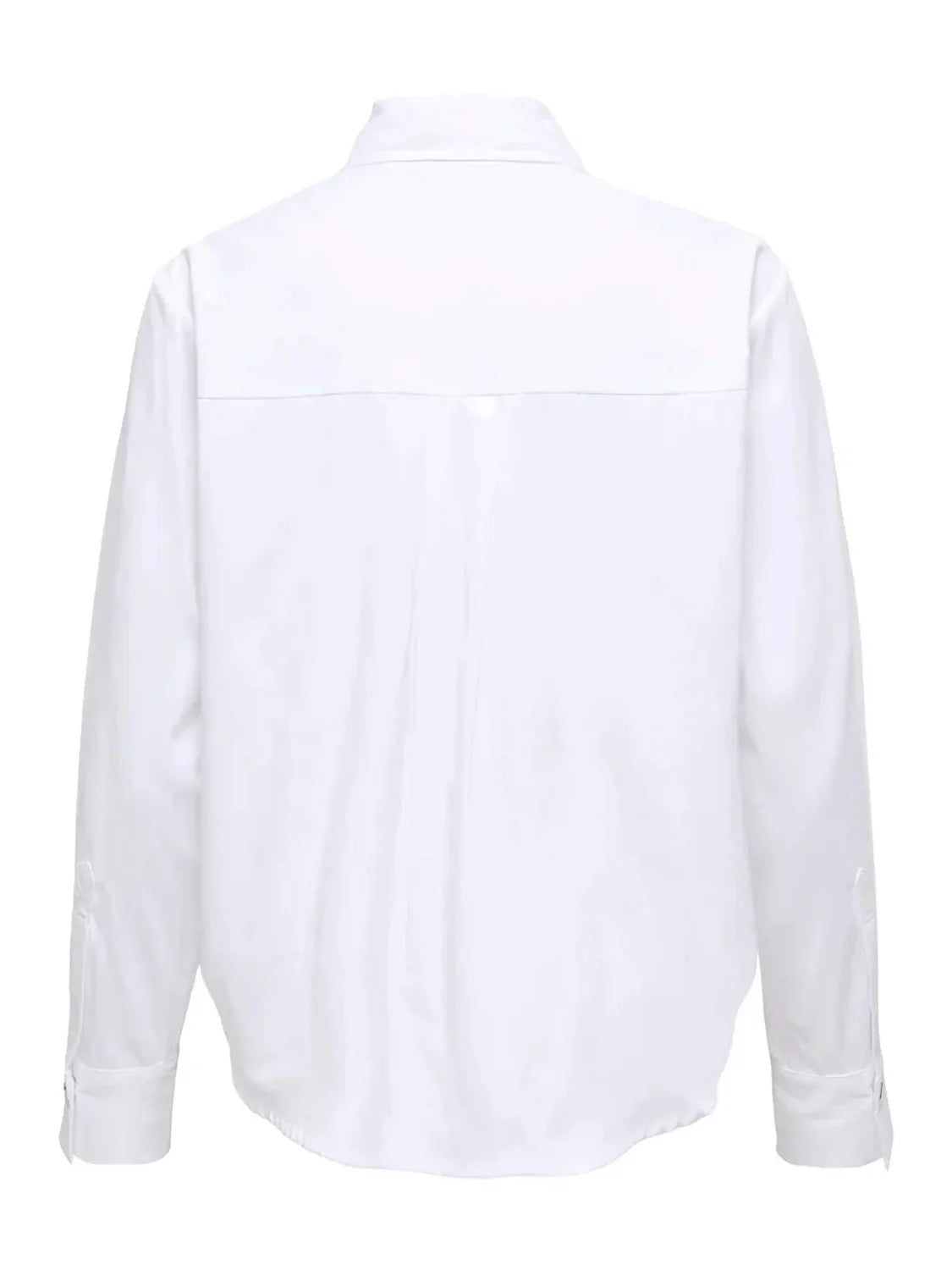 Camisa ONLY Lyra Oregon Blanco | Bicos de Fío