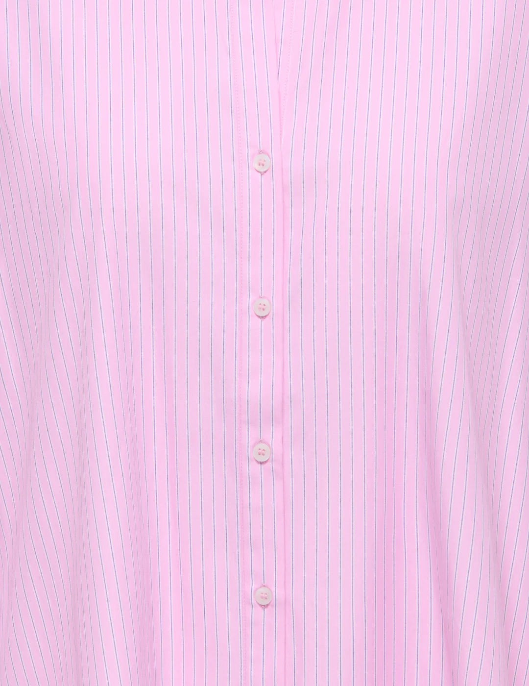 Camisa ONLY Oregon Alva Rayas Lilac Rosa | Bicos de Fío