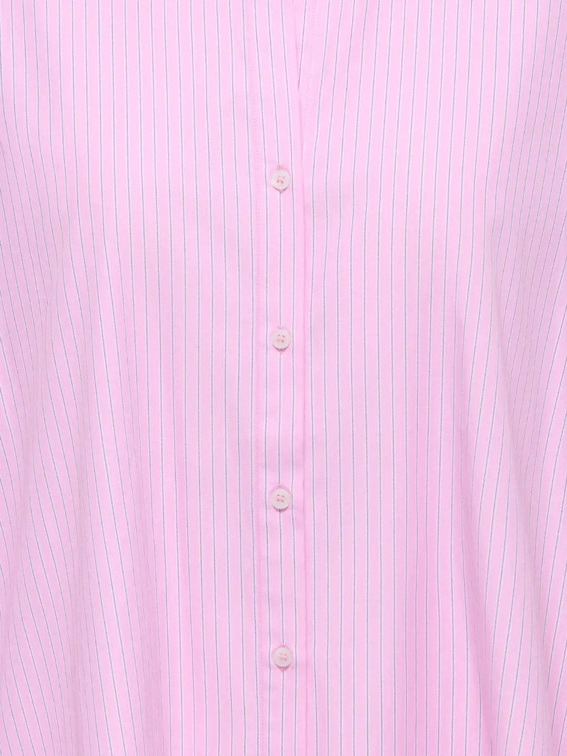 Camisa ONLY Oregon Alva Rayas Lilac Rosa | Bicos de Fío