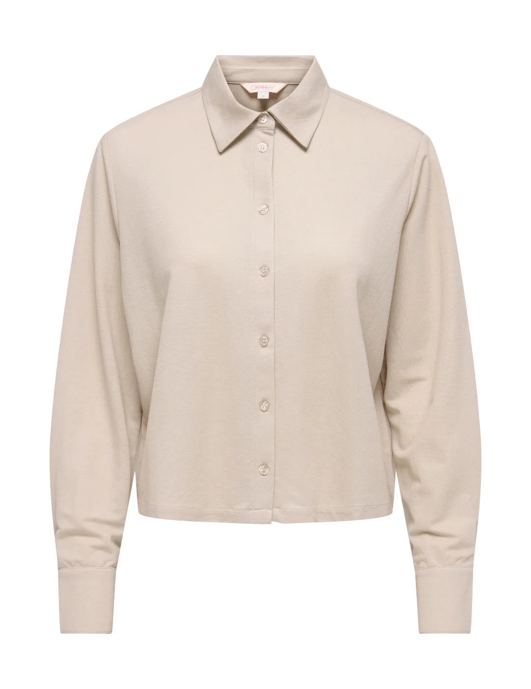 Camisa ONLY Sakura Beige | Bicos de Fío