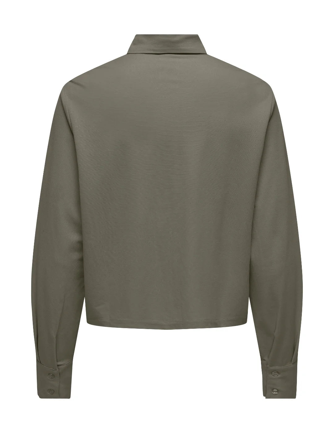 Camisa ONLY Sakura Verde | Bicos de Fío