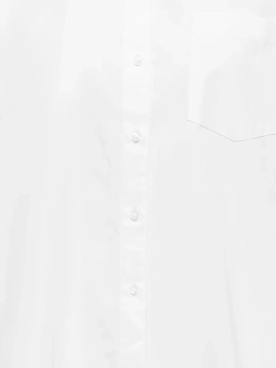 Camisa ONLY Virana Blanco | Bicos de Fío