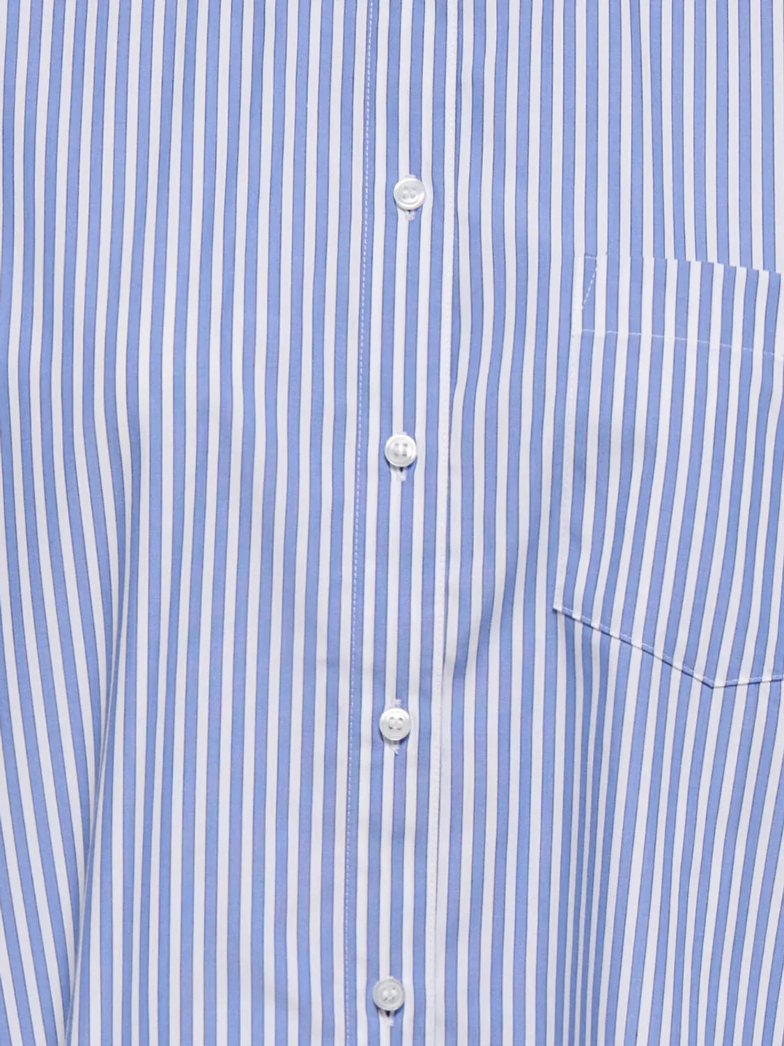 Camisa ONLY Virana Rayas Azul Serenity | Bicos de Fío