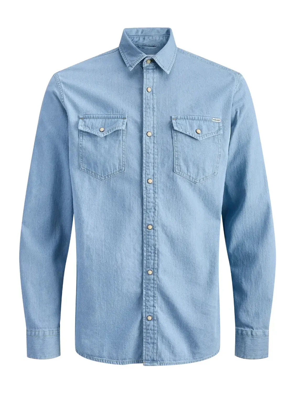Camisa Vaquera Jack&Jones Sheridan Azul Claro | Bicos de Fío