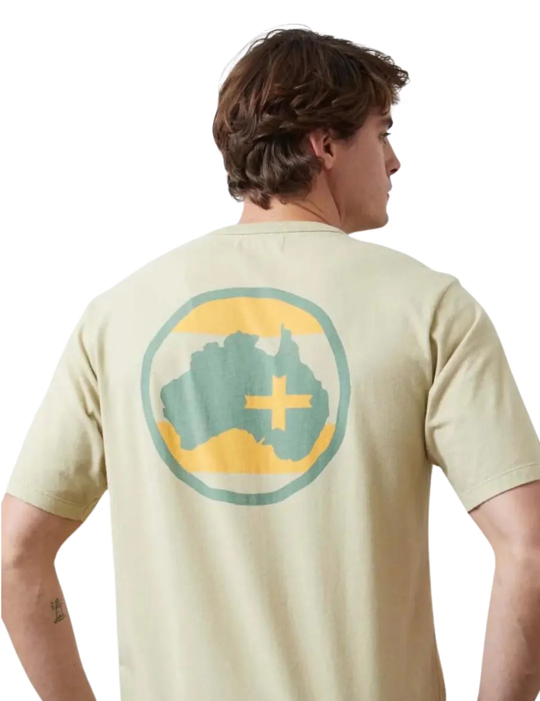 Camiseta Altonadock Logo Espalda Verde | Bicos de Fío