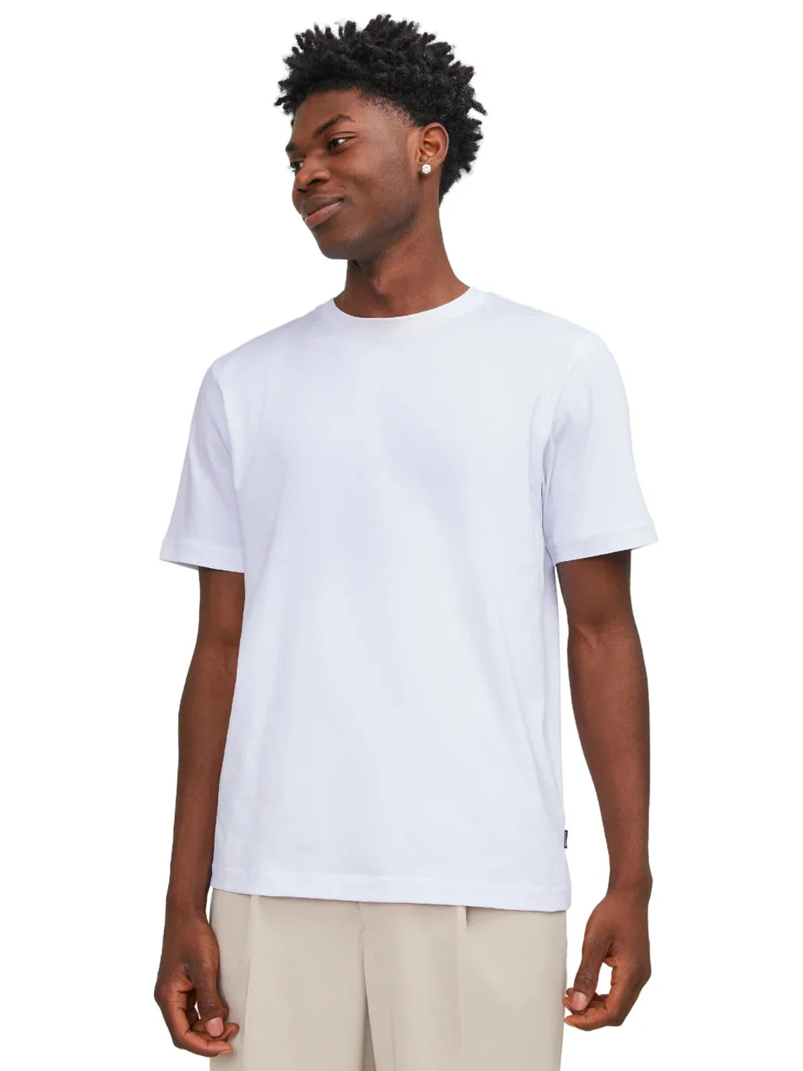 Camiseta Jack&Jones Urban Blanco | Bicos de Fío