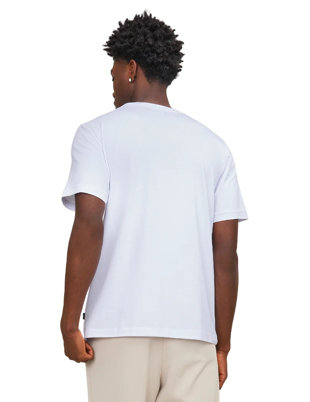 Camiseta Jack&Jones Urban Blanco | Bicos de Fío