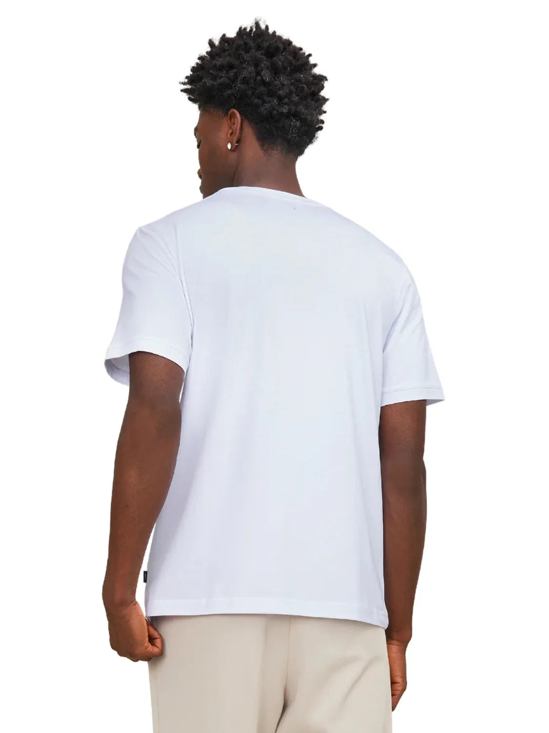 Camiseta Jack&Jones Urban Blanco | Bicos de Fío