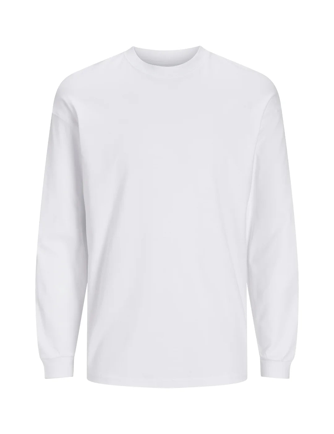 Camiseta Manga Larga Jack&Jones Urban Blanco | Bicos De Fío