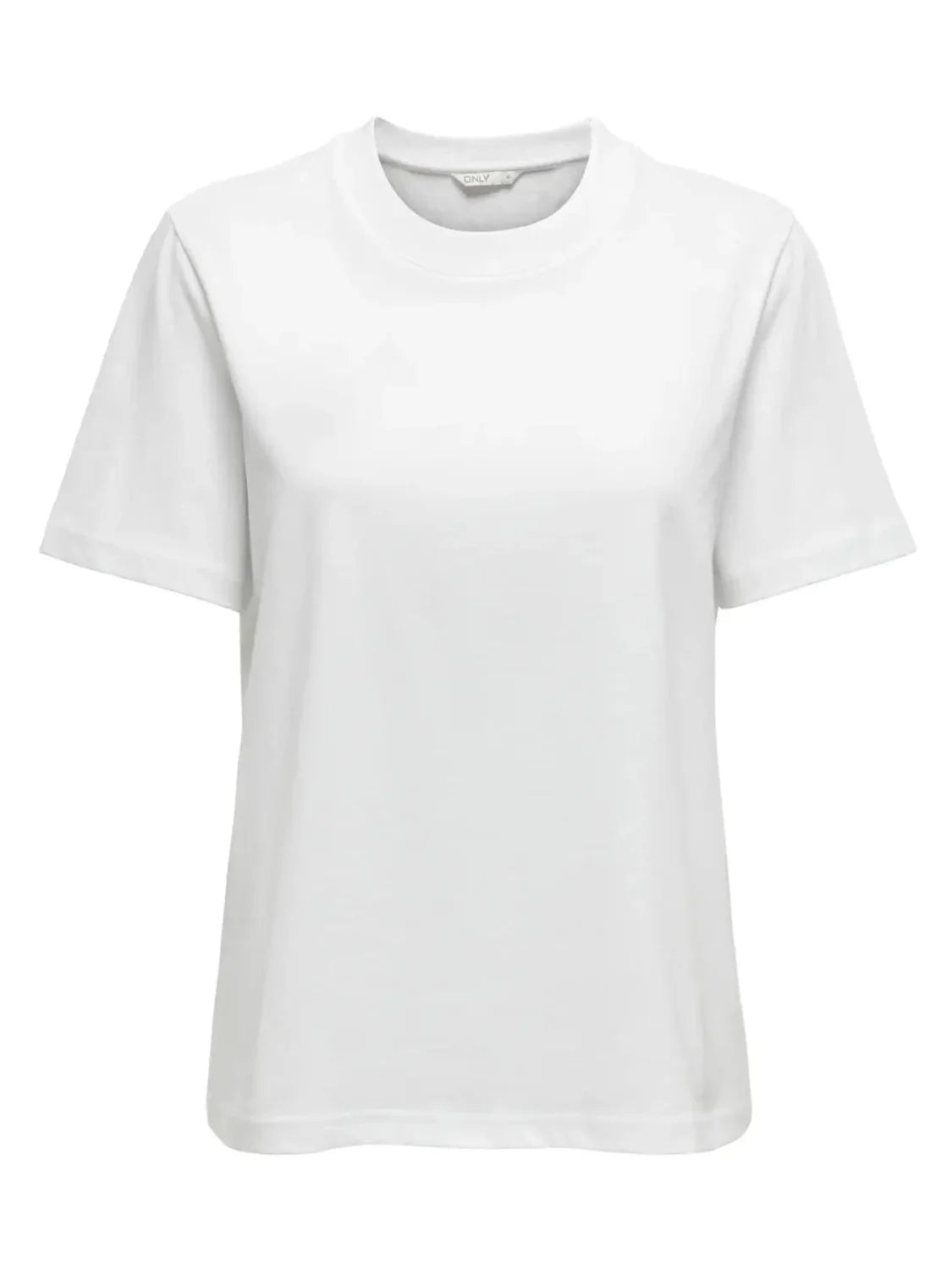 Camiseta ONLY Monja Blanco | Bicos de Fío