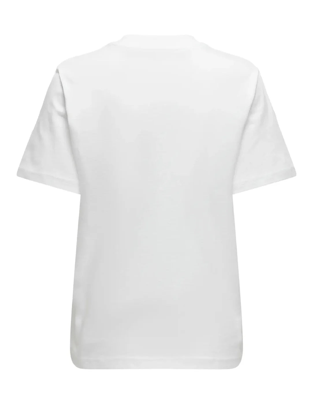 Camiseta ONLY Monja Blanco | Bicos de Fío