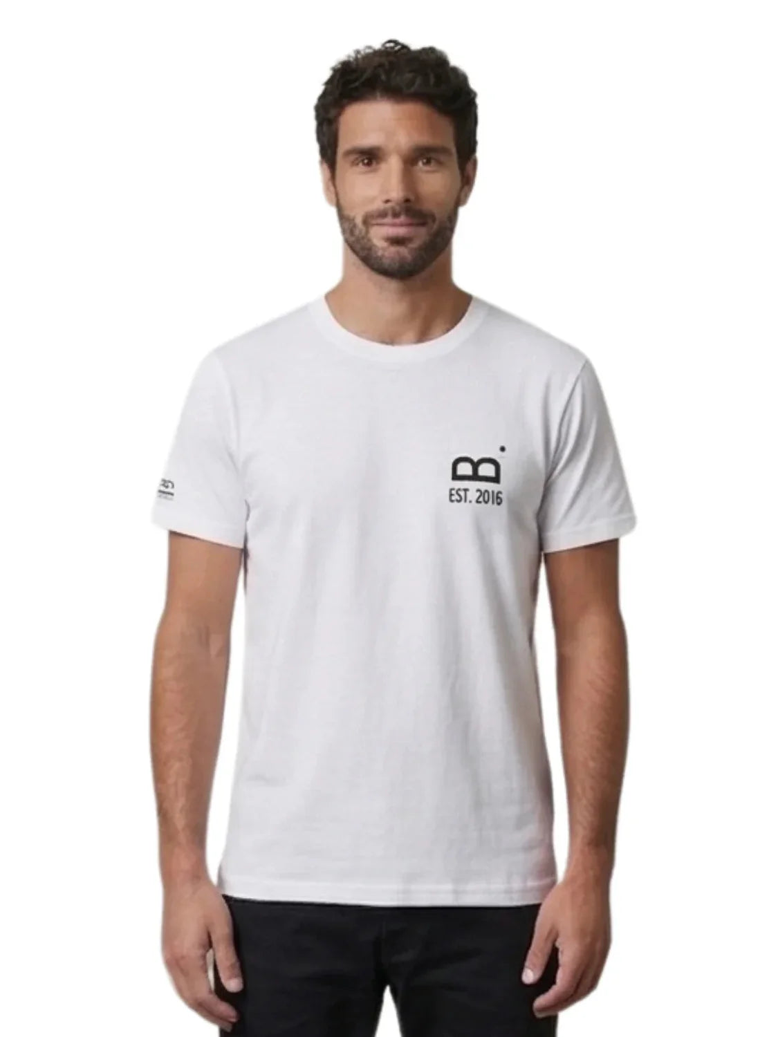 Camiseta BdeF Made With Love Meira Blanco | Bicos de Fío