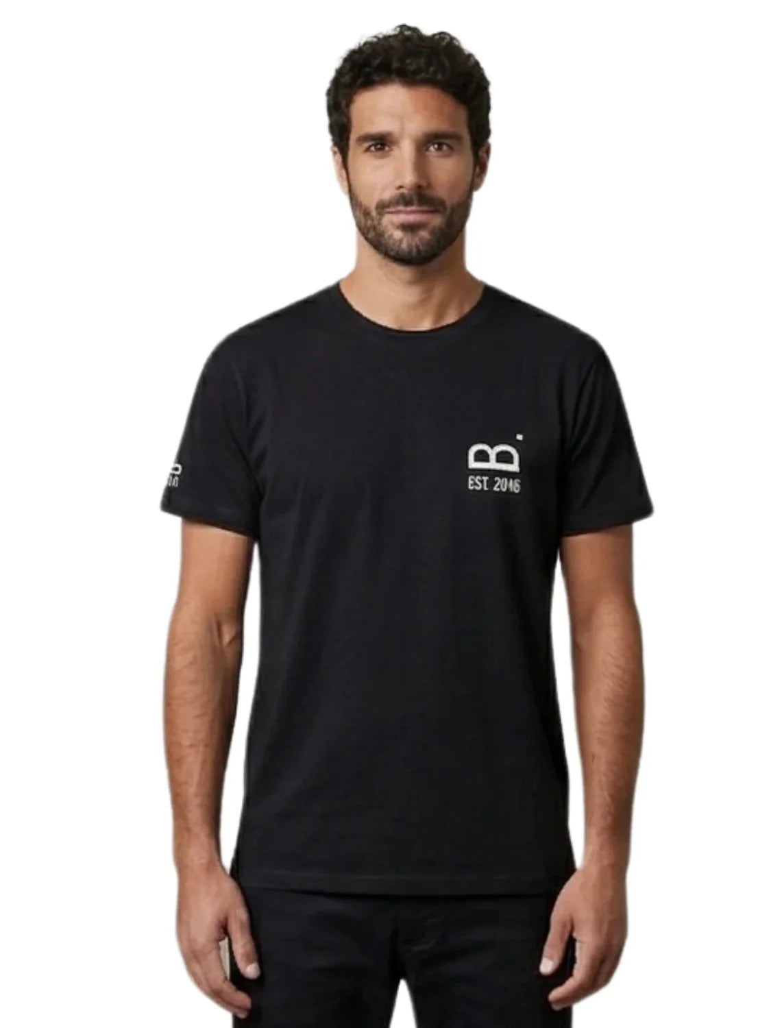 Camiseta BdeF Made With Love Meira Negro | Bicos de Fío