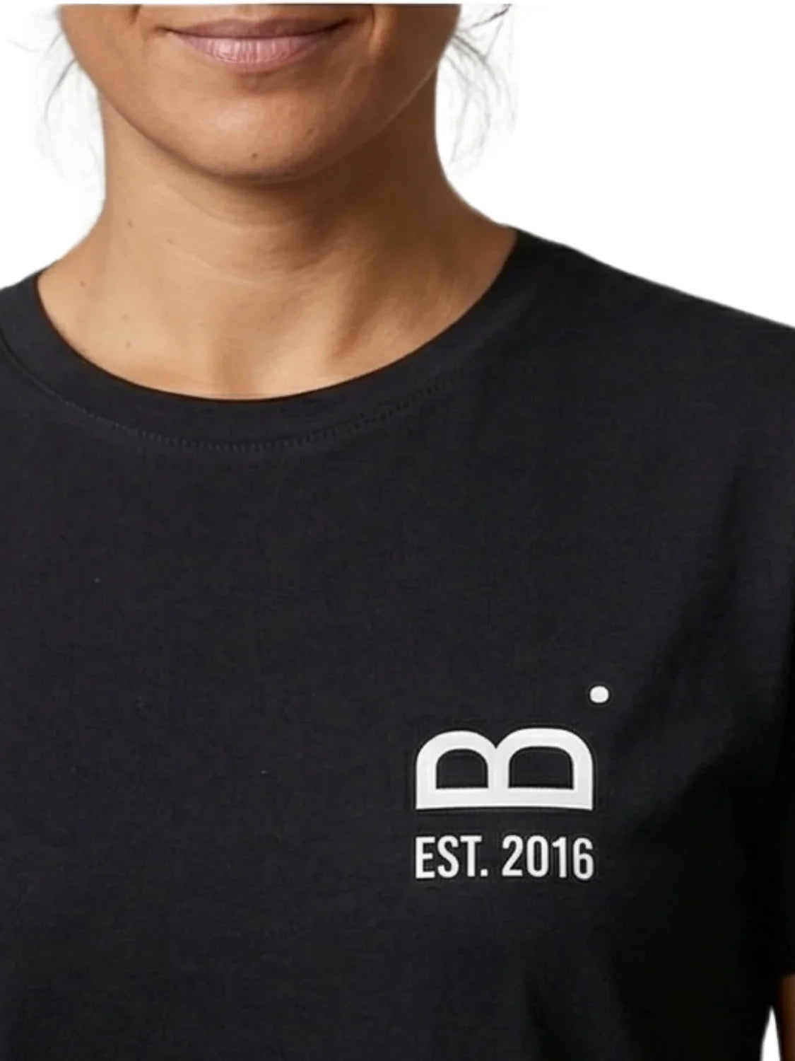 Camiseta BdeF Made With Love Meira Negro | Bicos de Fío