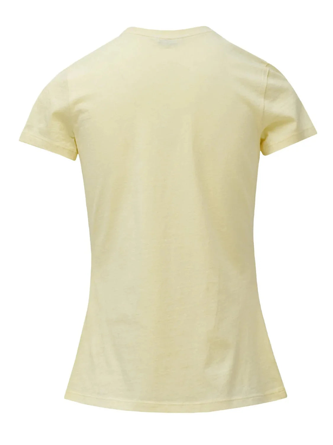 Camiseta Branding Abalorios Salsa Jeans Amarillo | Bicos de Fío