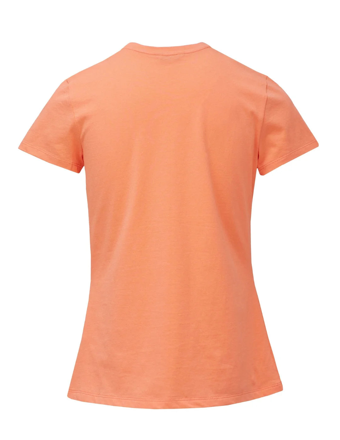Camiseta Branding Abalorios Salsa Jeans Naranja | Bicos de Fío
