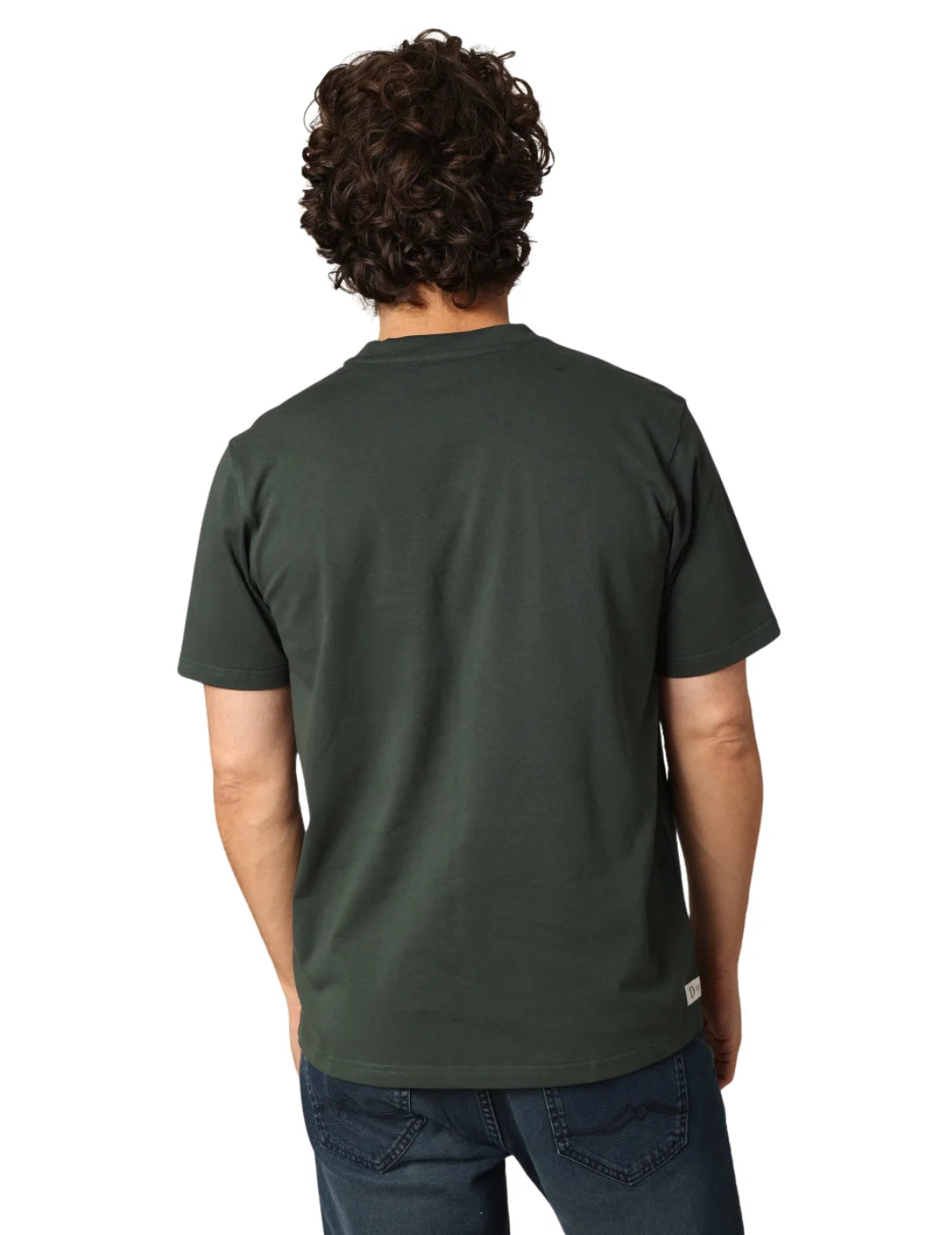 Camiseta DEELUXE Fastcar Verde | Bicos de Fío