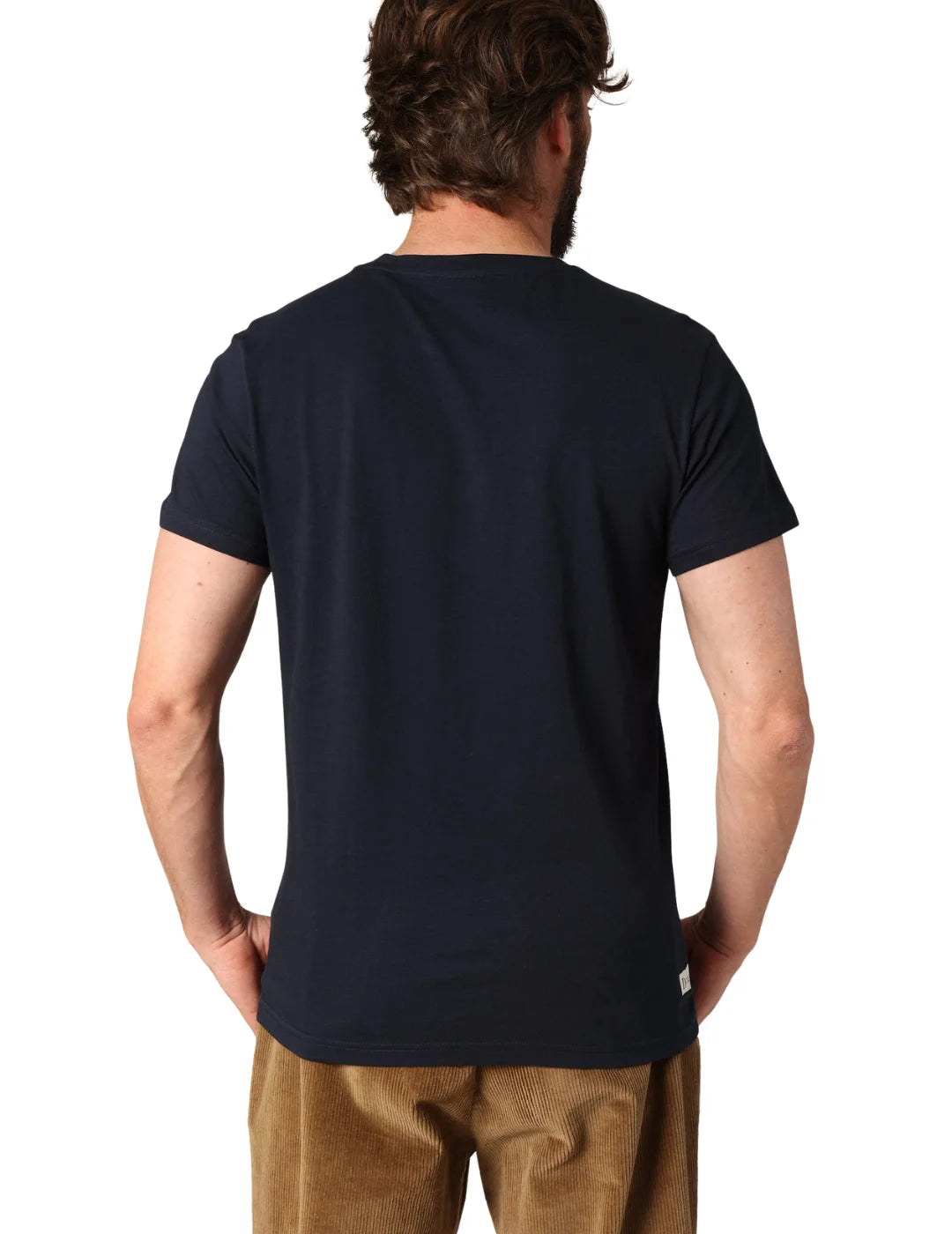 Camiseta DEELUXE Bebear Azul Marino | Bicos de Fío