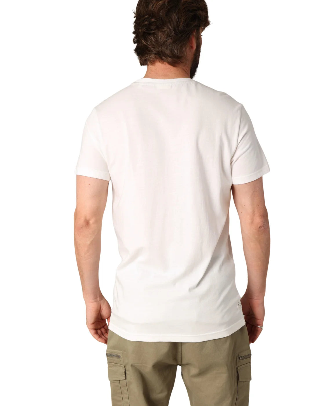 Camiseta DEELUXE Bebear Blanco | Bicos de Fío