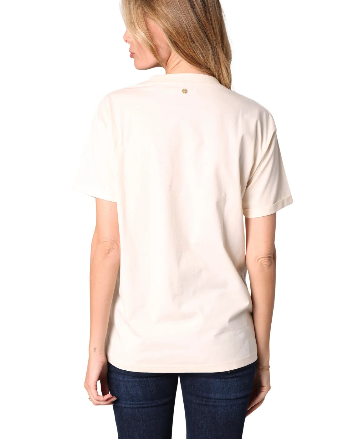 Camiseta DEELUXE Celeste Blanco | Bicos de Fío