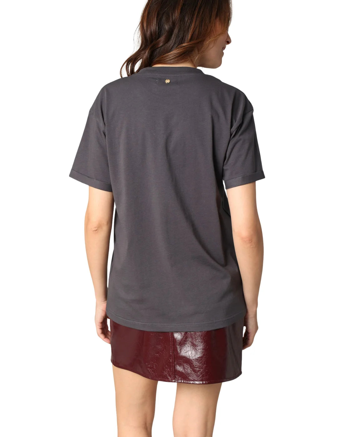 Camiseta DEELUXE Celeste Gris | Bicos de Fío