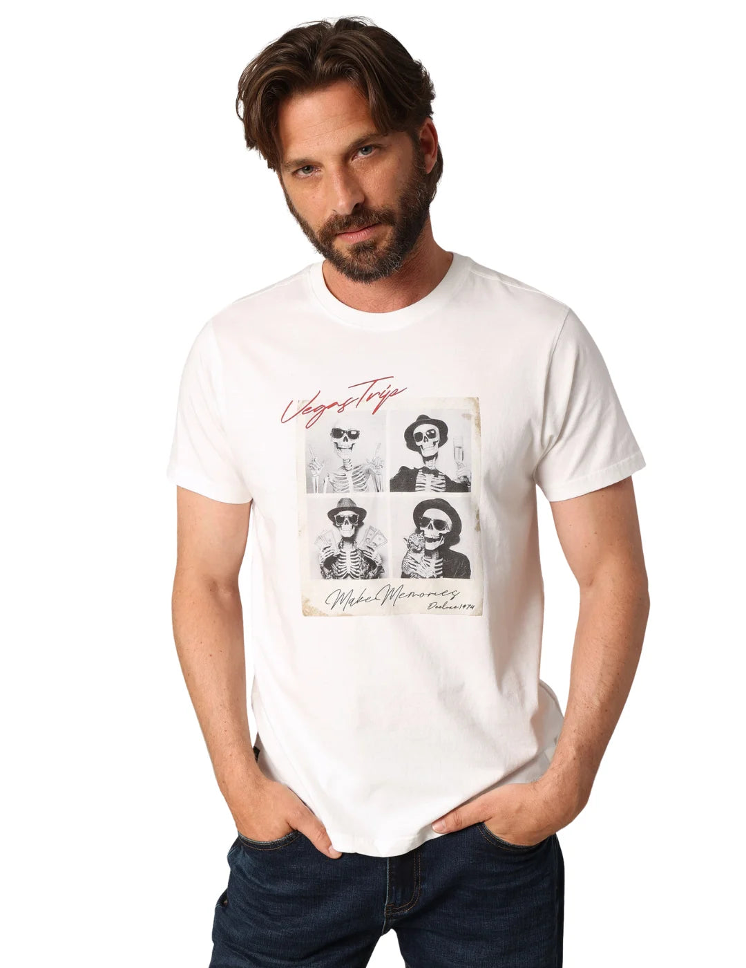 Camiseta DEELUXE Manolo Blanco | Bicos de Fío