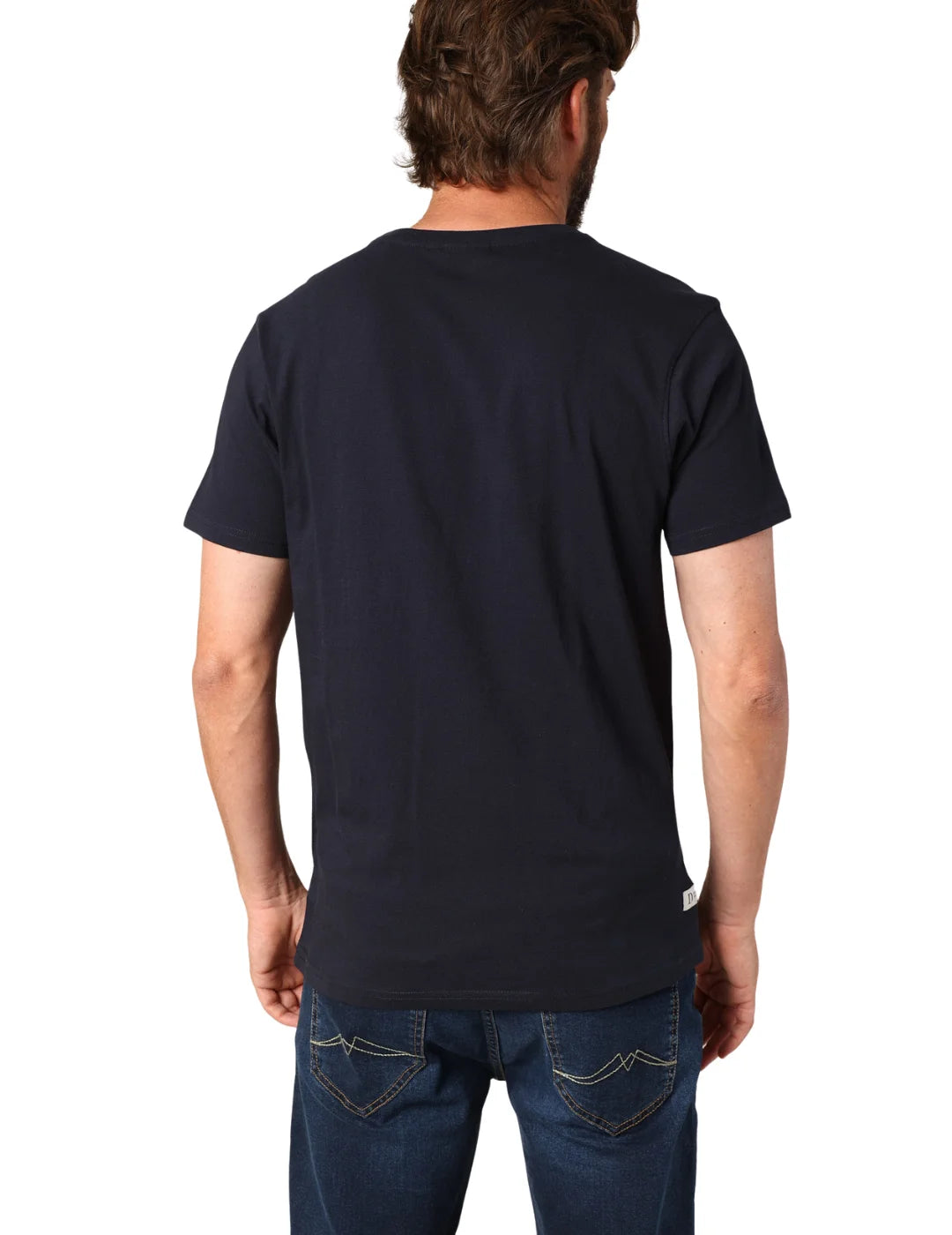 Camiseta DEELUXE Monbo Azul Marino | Bicos de Fío