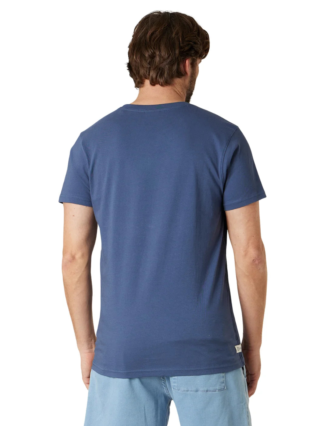 Camiseta DEELUXE Richbear Azul Indigo | Bicos de Fío