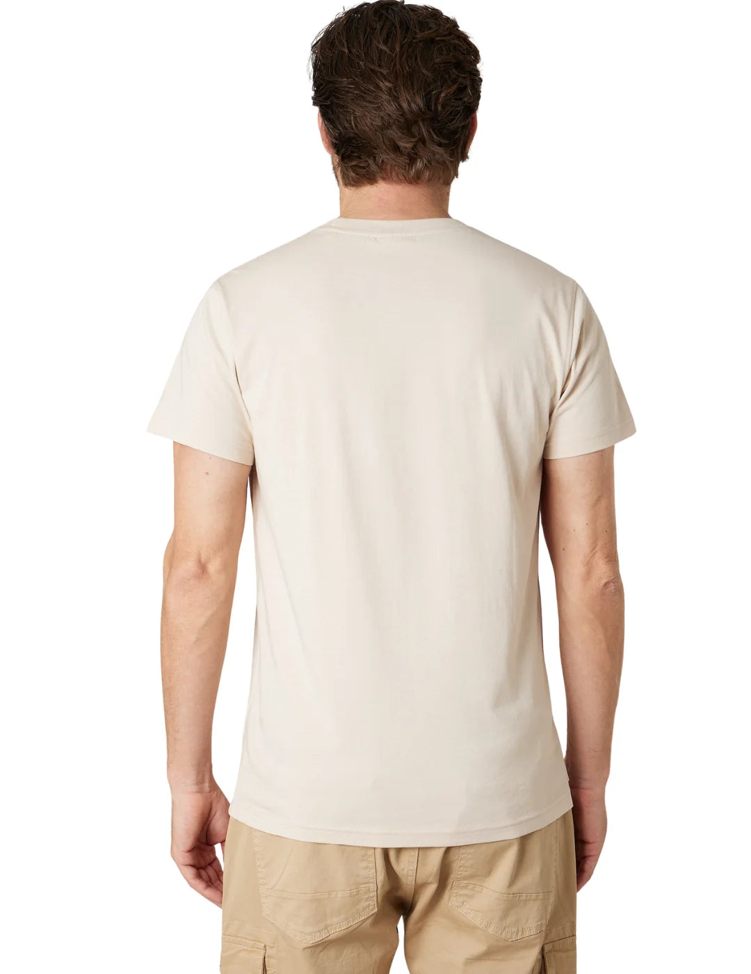 Camiseta DEELUXE Rules Beige | Bicos de Fío