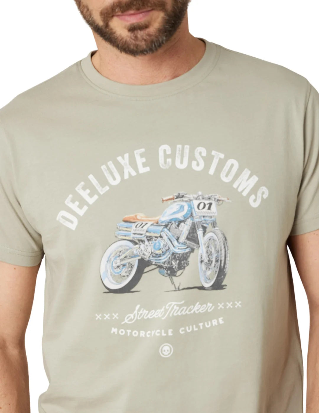 Camiseta DEELUXE Rules Khaki | Bicos de Fío